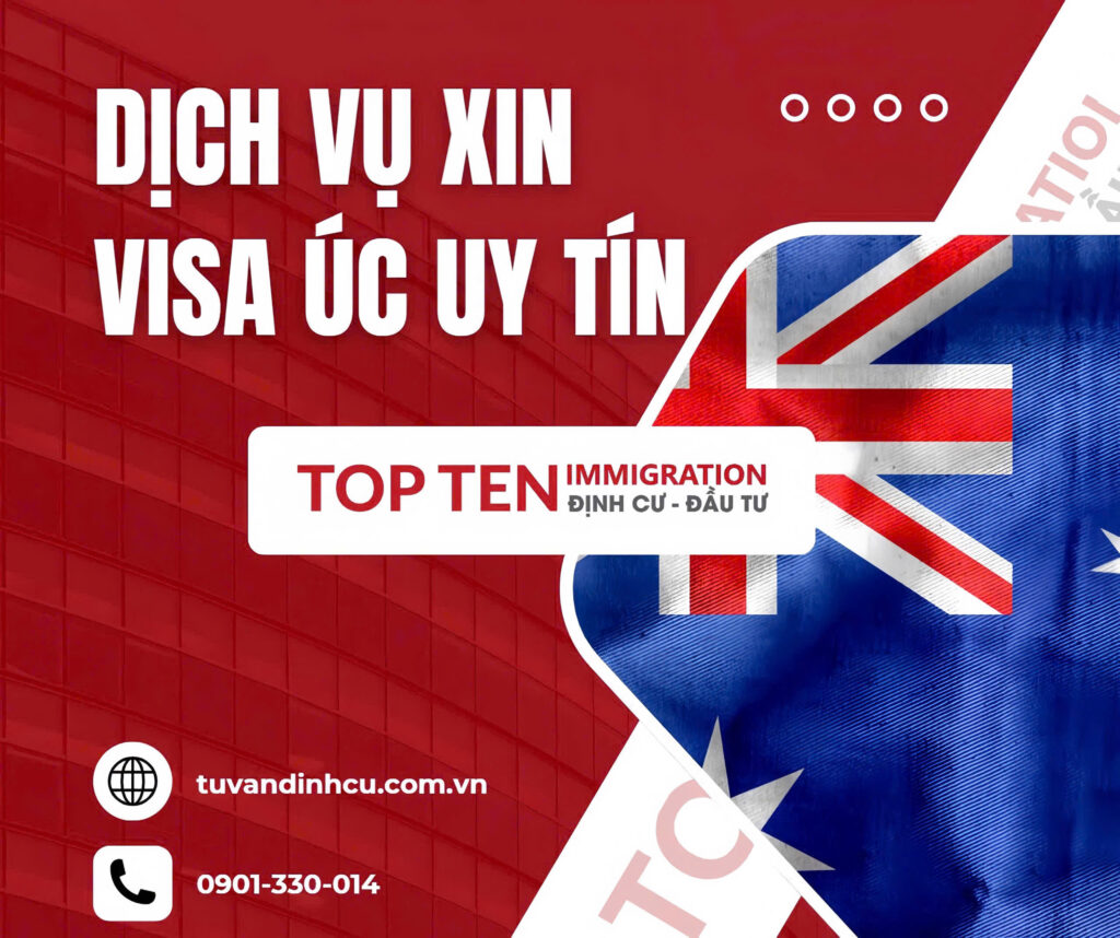Dịch vụ xin visa Úc uy tín