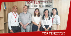 Top Ten Immigration đơn vị đồng hành uy tín hàng đầu